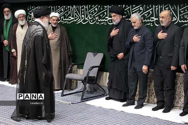مراسم عزاداری حضرت اباعبدالله الحسین علیه‌السلام در شام غریبان