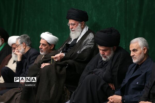 مراسم عزاداری حضرت اباعبدالله الحسین علیه‌السلام در شام غریبان
