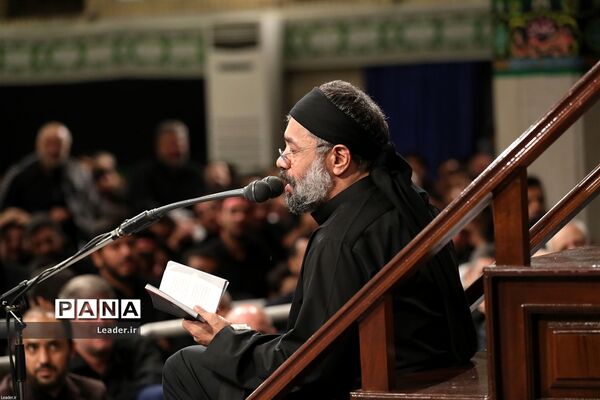 مراسم عزاداری حضرت اباعبدالله الحسین علیه‌السلام در شام غریبان