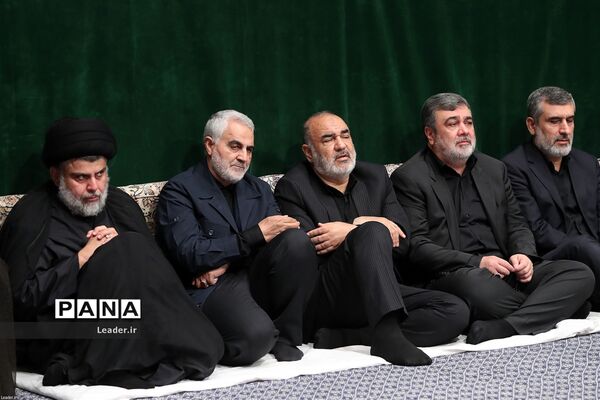 مراسم عزاداری حضرت اباعبدالله الحسین علیه‌السلام در شام غریبان