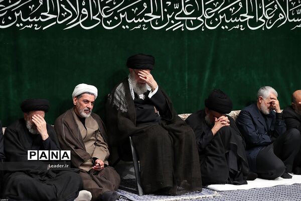 مراسم عزاداری حضرت اباعبدالله الحسین علیه‌السلام در شام غریبان