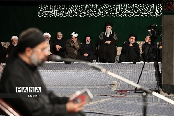 مراسم عزاداری حضرت اباعبدالله الحسین علیه‌السلام در شام غریبان