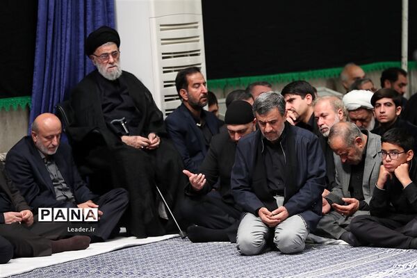 مراسم عزاداری حضرت اباعبدالله الحسین علیه‌السلام در شام غریبان