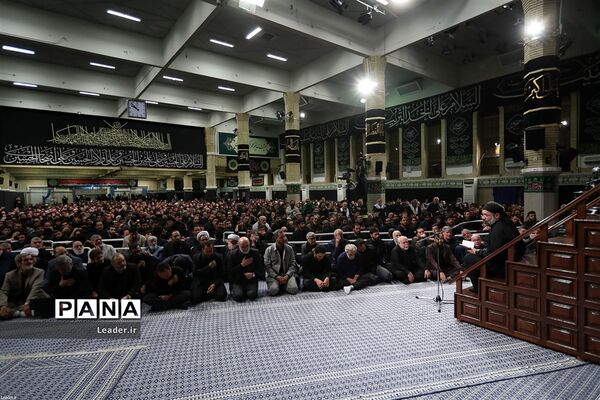 مراسم عزاداری حضرت اباعبدالله الحسین علیه‌السلام در شام غریبان