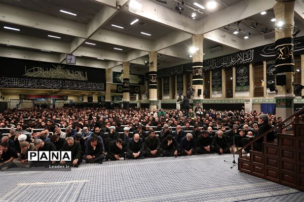 مراسم عزاداری حضرت اباعبدالله الحسین علیه‌السلام در شام غریبان