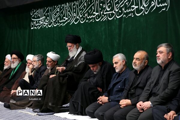 مراسم عزاداری حضرت اباعبدالله الحسین علیه‌السلام در شام غریبان