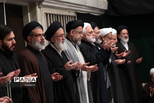 مراسم عزاداری حضرت اباعبدالله الحسین علیه‌السلام در شام غریبان