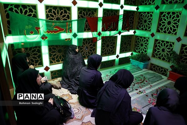 مراسم شام غریبان حسینی