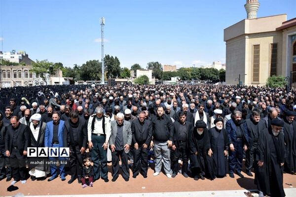 ظهر عاشورا در تبریز