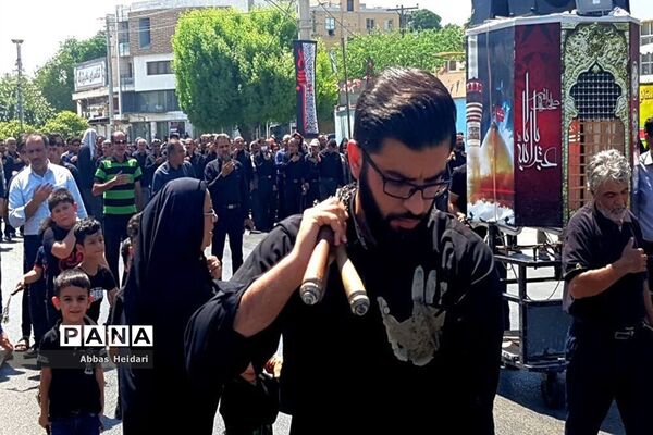 عزاداری روز عاشورا در محله‌های جنوبی بوشهر