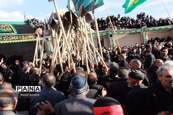 عاشورای حسینی  در شهرستان خوسف خراسان جنوبی