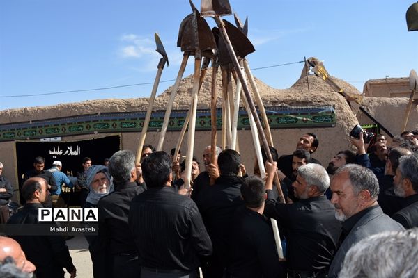 عاشورای حسینی  در شهرستان خوسف خراسان جنوبی