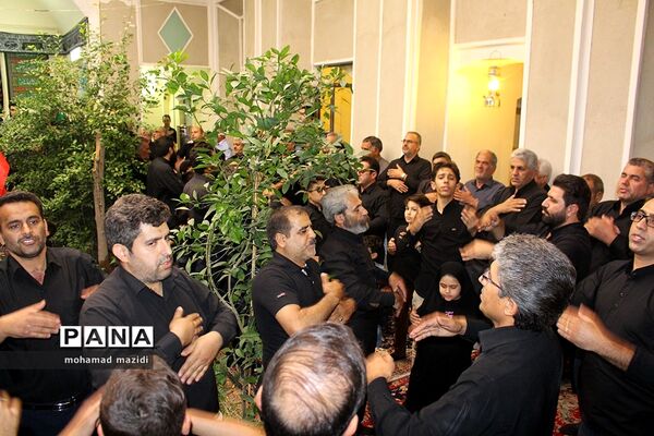 روضه‌خوانی در خانه‌های سنتی یزد