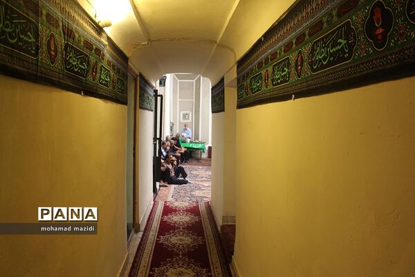 روضه‌خوانی در خانه‌های سنتی یزد