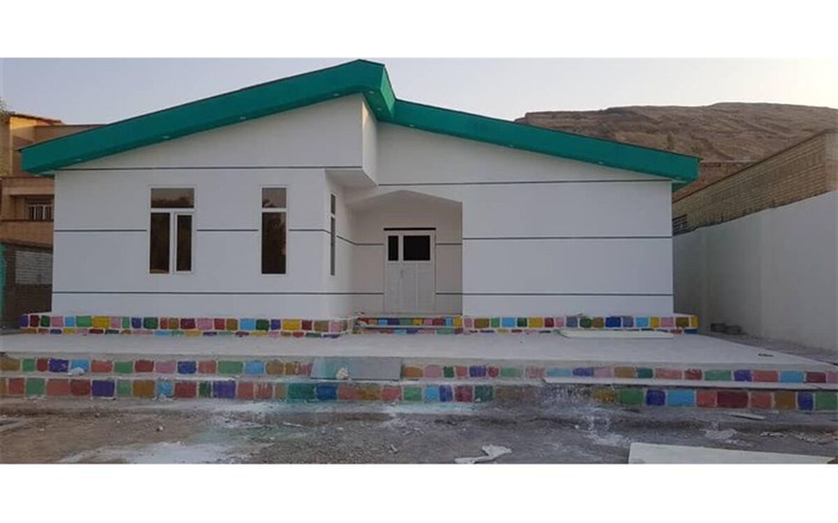 مقاومت در برابر زلزله و مصالح زیست محیطی از امتیازات مدارس LSF است