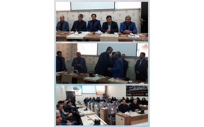 معاون پرورشی و تربیت بدنی مدیریت آموزش و پرورش گناباد معرفی شد