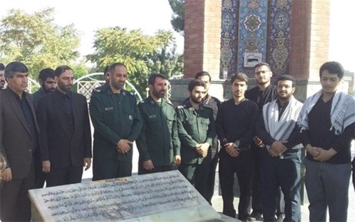برگزاری اختتامیه اردوهای جهادی بسیج دانشجویی و دانش‌آموزی در شهرستان قرچک