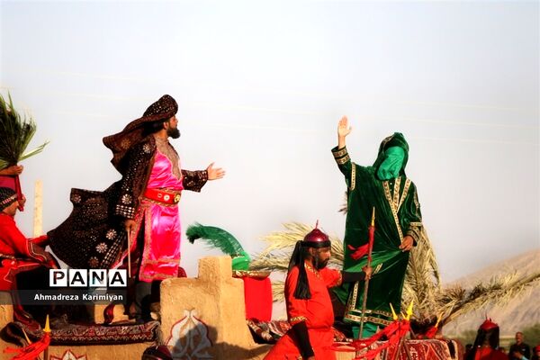 برگزاری بزرگترین تعزیه میدانی کشور در شهرستان فسا
