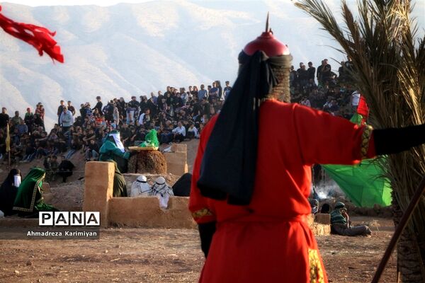 برگزاری بزرگترین تعزیه میدانی کشور در شهرستان فسا