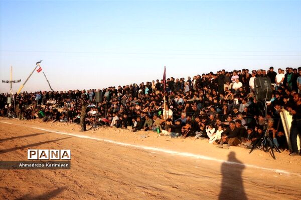 برگزاری بزرگترین تعزیه میدانی کشور در شهرستان فسا