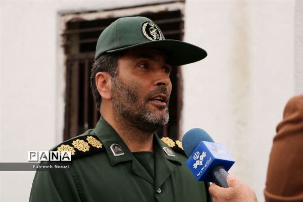 رکاب‌زنی دوچرخه‌سواران بسیجی مازندران به سمت مشهد