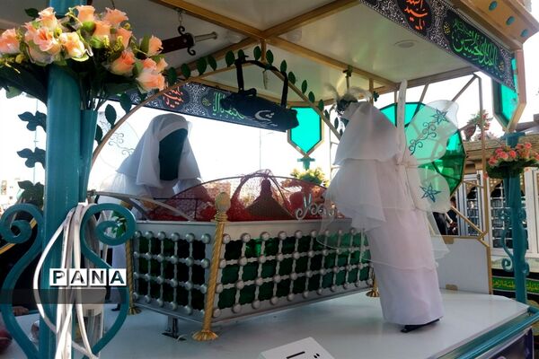 مراسم عزاداری سوم شهادت  امام حسین (ع) در همدان