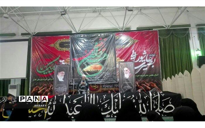 همایش بزرگ رهروان زینبی در امامزاده سید حمزه (ع)کاشمر