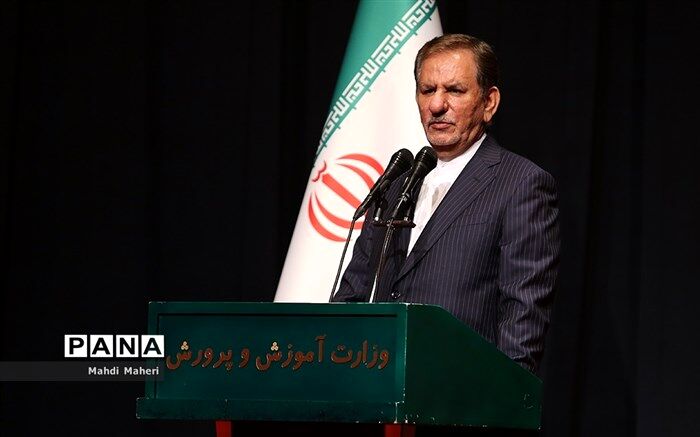 جهانگیری: باید آموزش و پرورش  کانون آموزش گفت‌وگو باشد