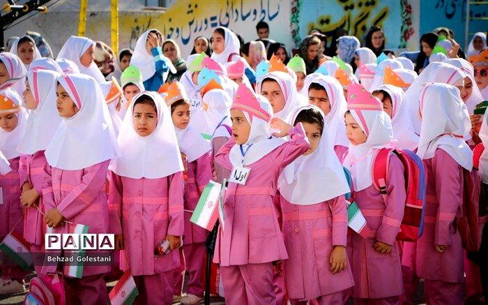 آغاز”طرح استقبال از مهر” در آستانه بازگشایی مدارس در منطقه شش