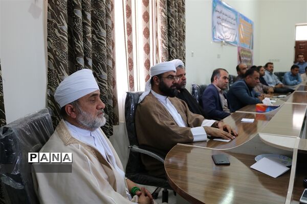 سرپرست بخشداری گله‌دار معارفه شد
