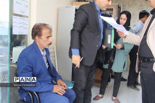 بازدید از فرایند تولید و ارائه لباس فرم مدارس در بجنورد