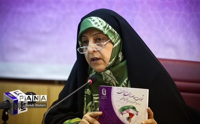 معصومه ابتکار: دختران ایرانی حق دارند در فضای مناسب در مدرسه ورزش کنند