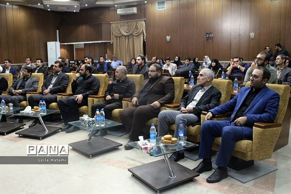 آیین تکریم و معارفه مسئول بسیج رسانه  آذربایجان شرقی