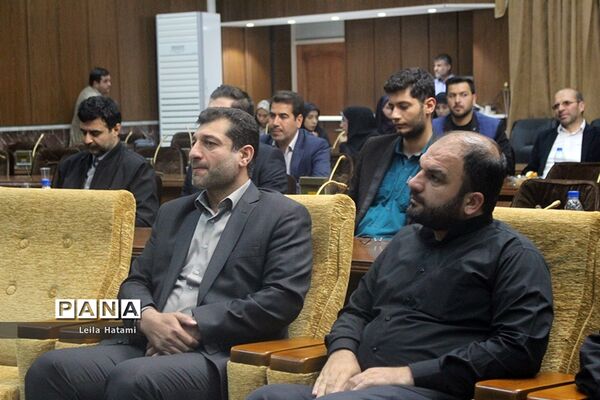 آیین تکریم و معارفه مسئول بسیج رسانه  آذربایجان شرقی