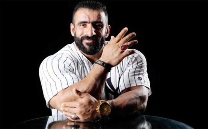 شاهکار تاریخی هادی چوپان در مستر المپیا