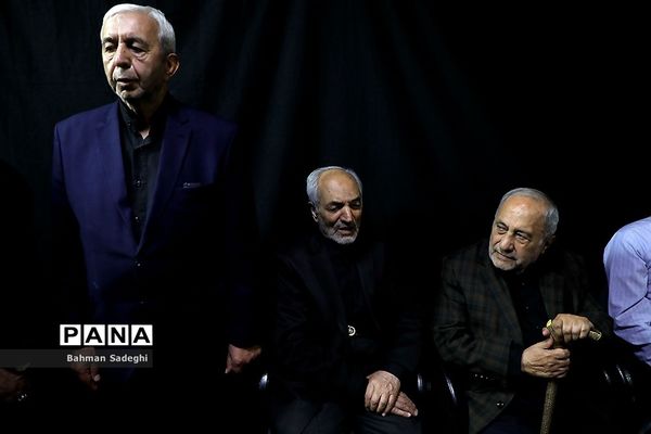 تشییع پیکر مرحوم اسدالله عسگراولادی