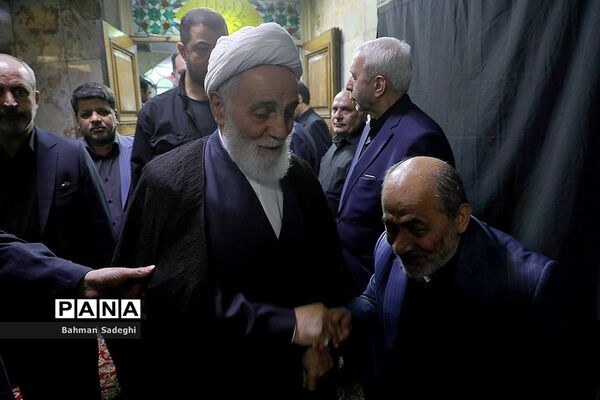 تشییع پیکر مرحوم اسدالله عسگراولادی
