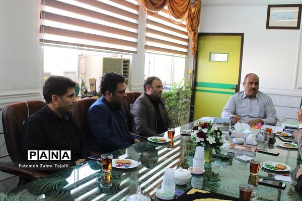 آیین تودیع و معارفه مدیر سازمان دانش آموزی شهرستان سمنان
