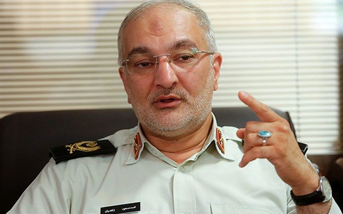 هشدار رئیس پلیس مبارزه با مواد مخدر ناجا به زائران اربعین حسینی