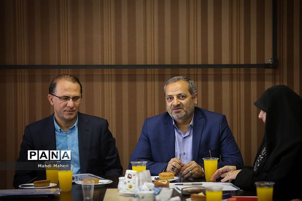 جلسه هماهنگی دومین نشست نهمین دوره مجلس دانش‌آموزی