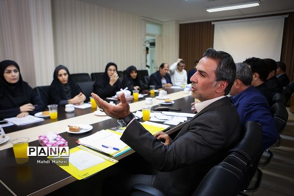 جلسه هماهنگی دومین نشست نهمین دوره مجلس دانش‌آموزی