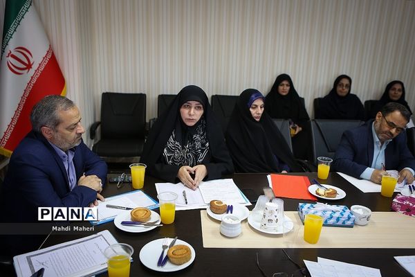 جلسه هماهنگی دومین نشست نهمین دوره مجلس دانش‌آموزی