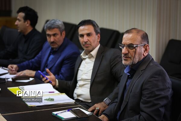 جلسه هماهنگی دومین نشست نهمین دوره مجلس دانش‌آموزی