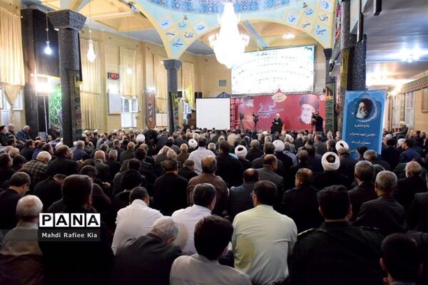 مراسم بزرگداشت سالگرد شهادت آیت الله مدنی در تبریز