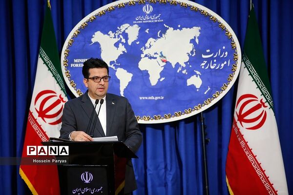 نشست خبری سخنگوی وزارت امور خارجه