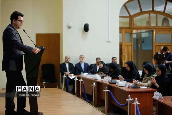 نشست خبری سخنگوی وزارت امور خارجه