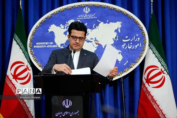 نشست خبری سخنگوی وزارت امور خارجه