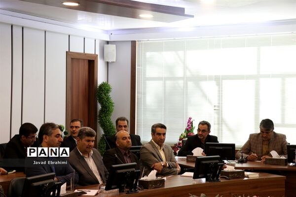 نشست شورای برنامه‌ریزی سازمان دانش‌آموزی خراسان رضوی