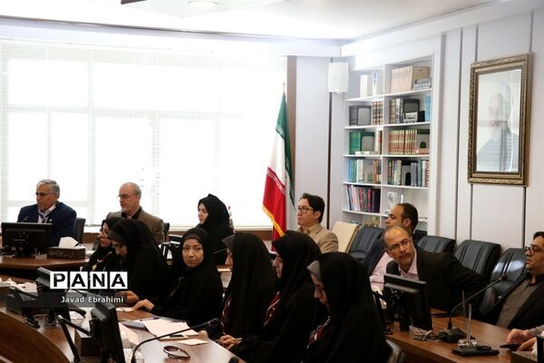 نشست شورای برنامه‌ریزی سازمان دانش‌آموزی خراسان رضوی
