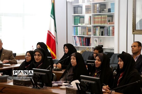 نشست شورای برنامه‌ریزی سازمان دانش‌آموزی خراسان رضوی